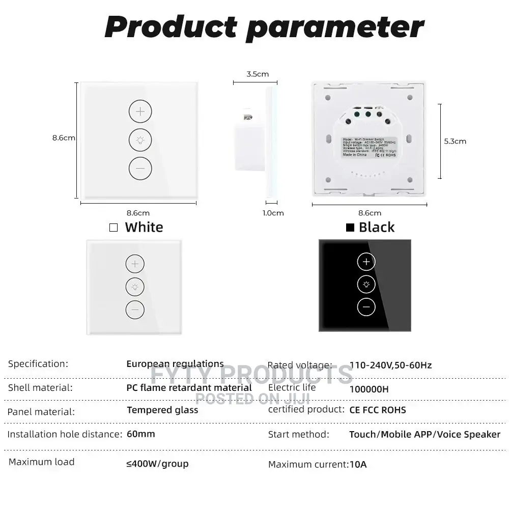 Smart Dimmer Switch