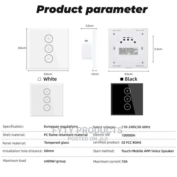 Smart Dimmer Switch - thumbnail 6