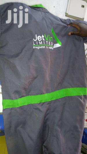 Overalls Branded