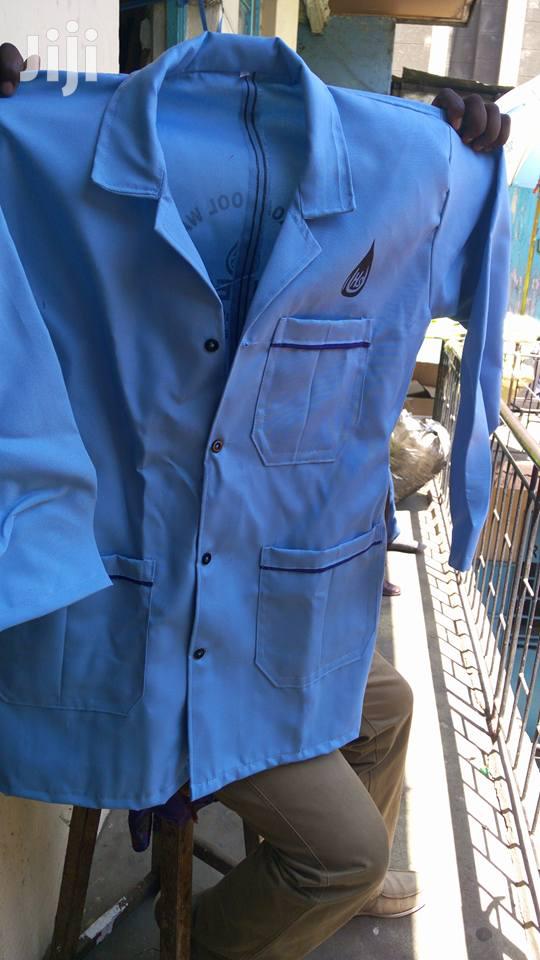 Dust Coats - We Also Do Dust Coat Branding