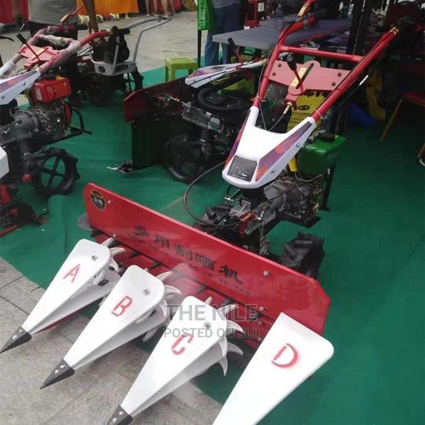 Wheat and Rice Reaper - main view