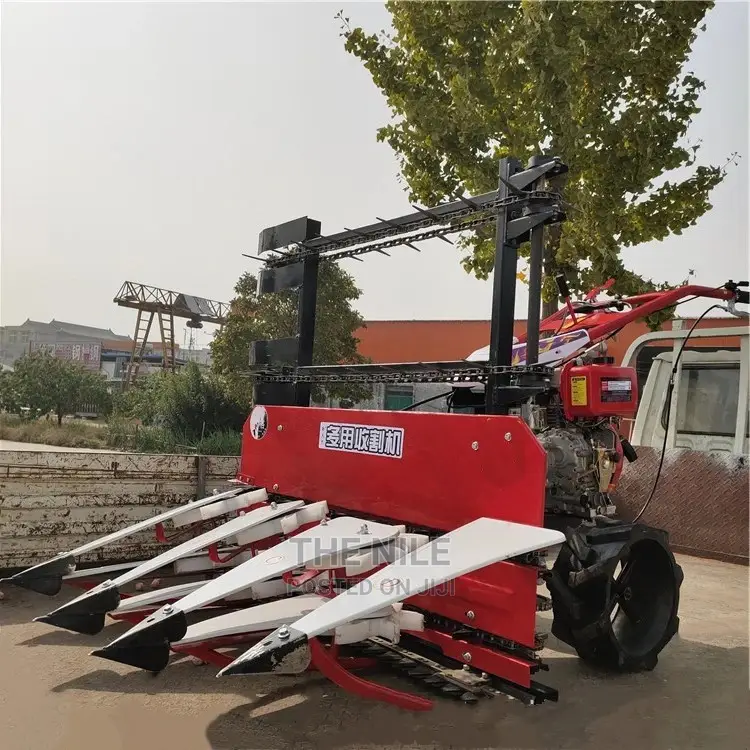 Wheat and Rice Reaper