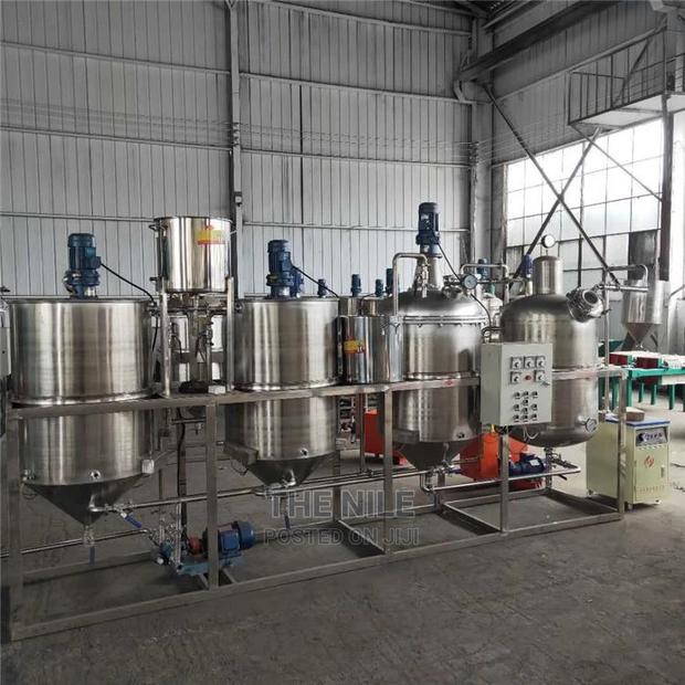 Oil Refining Equipment - main view