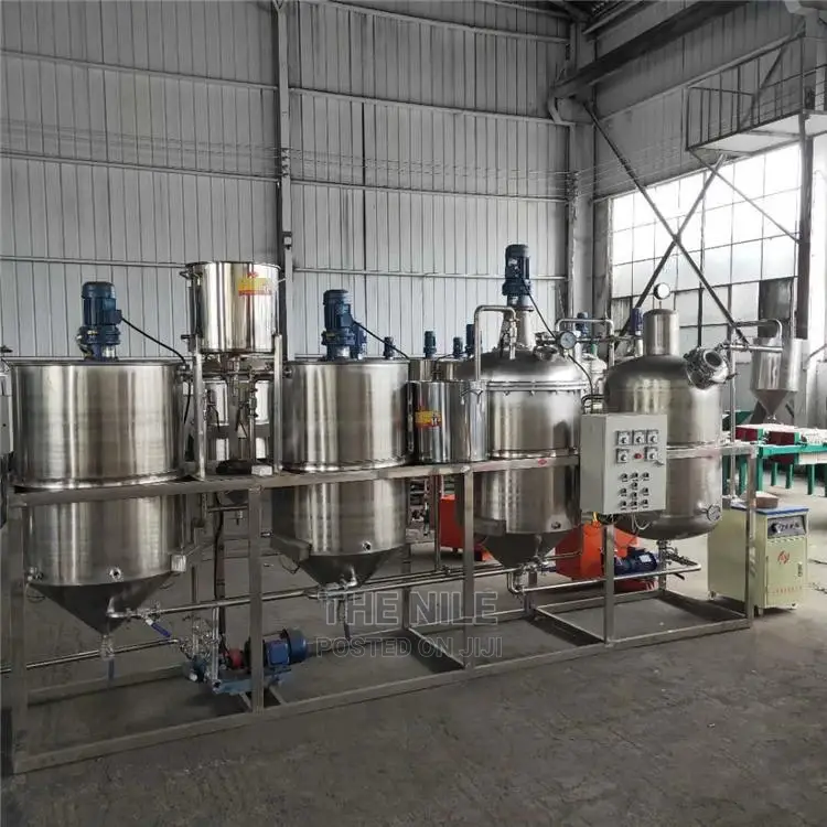 Oil Refining Equipment