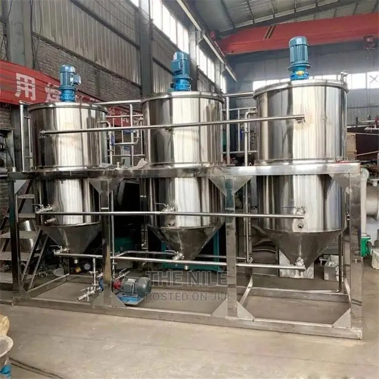 Oil Refining Equipment