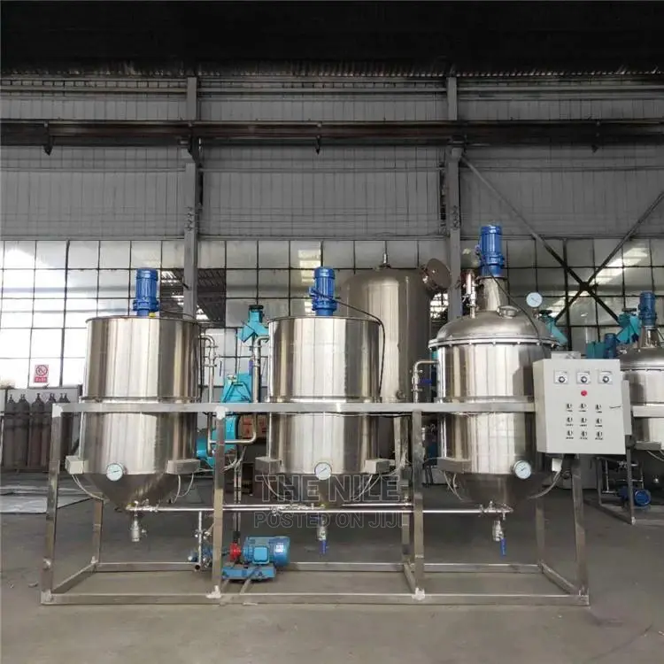 Oil Refining Equipment