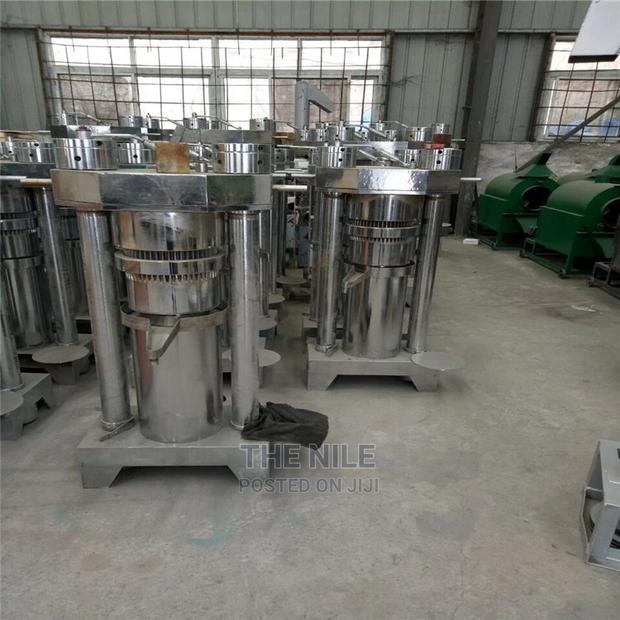 Hydraulic Oil Press Machine Peanut - main view