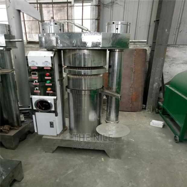 Hydraulic Oil Press Machine Peanut - thumbnail 2