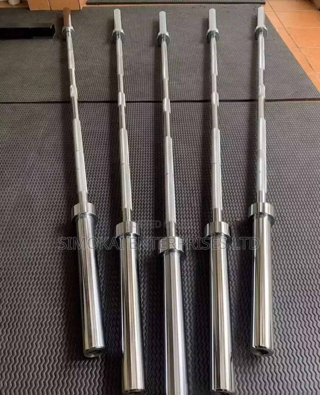 Olympic Barbell Bars for Different Loads
