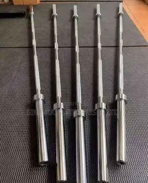 Olympic Barbell Bars for Different Loads