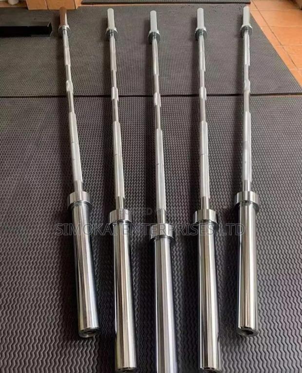 Olympic Barbell Bars for Different Loads