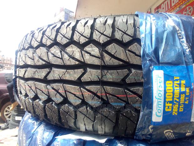 265/70r17 Comforser Tyres - main view