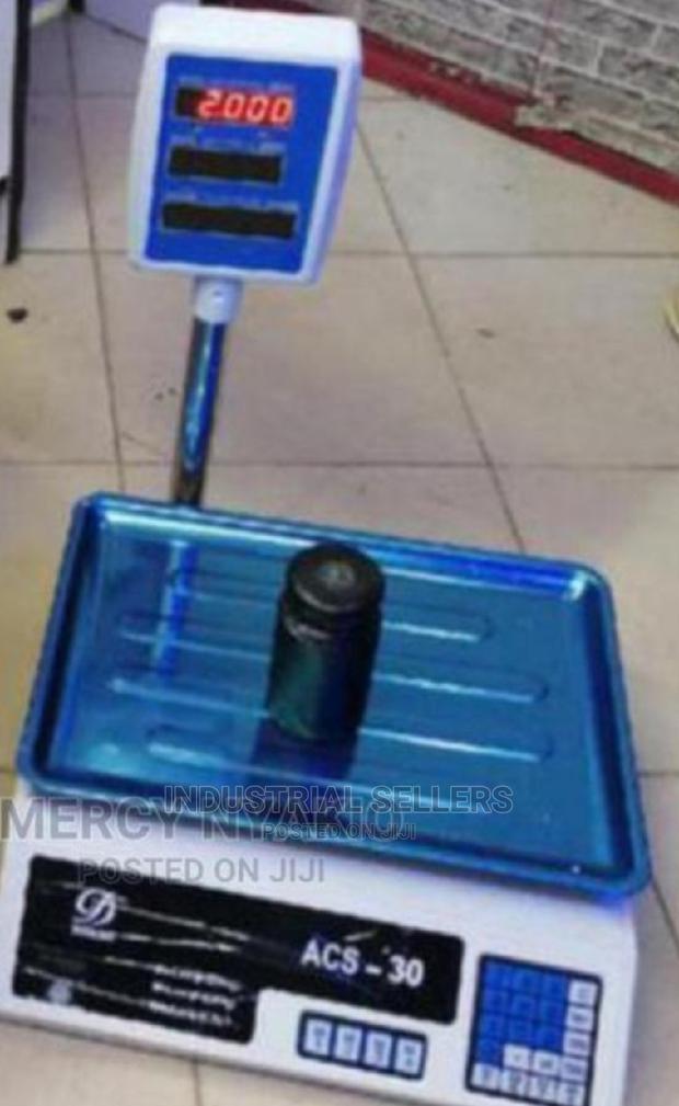 Dual Display Butchery Scales - main view