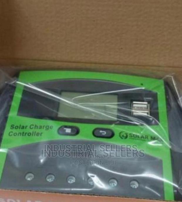 40ah Charger Controller - main view