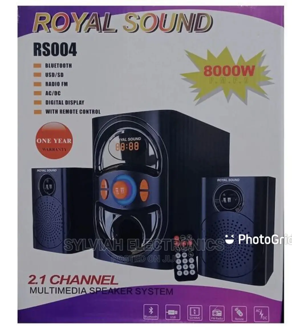 Royal Sound Subwoofer in Nairobi Central Audio & Music Equipment