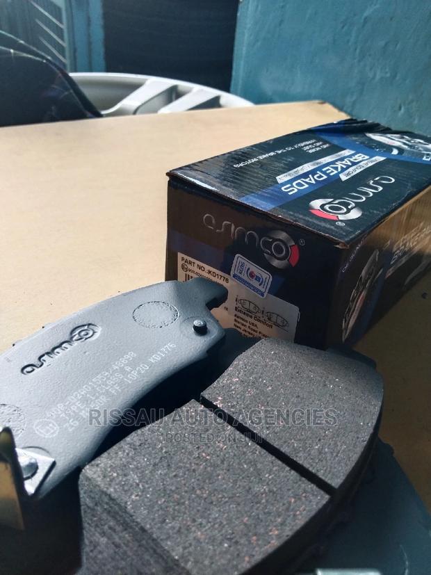 Asimco Honda Genuine Brake Pads KD1776 Airwave,Fit 1500 Cc