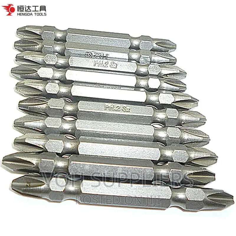 Hex Shank Ph2 Magnetic Phillips Cross Screw Screw Driver Bit