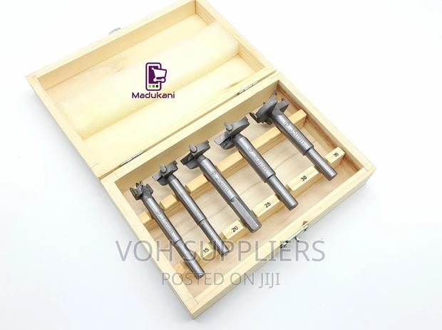 5PCS TCT Wood Hole Saw Malpha Bit Set - main view