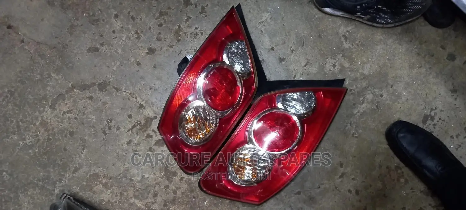 Toyota Mark X 2007 Tail Lights
