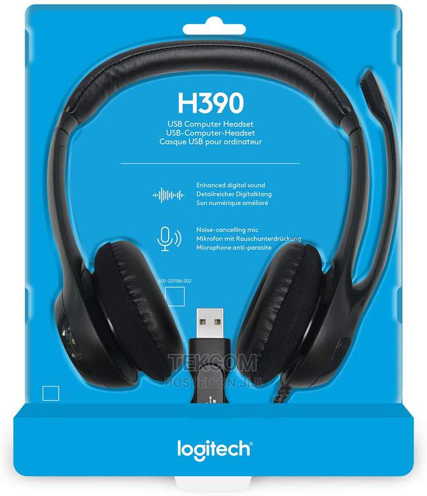 Logitech Headphone Usb H390 - main view