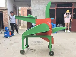 Straw Grass Cutter Crusher Machine