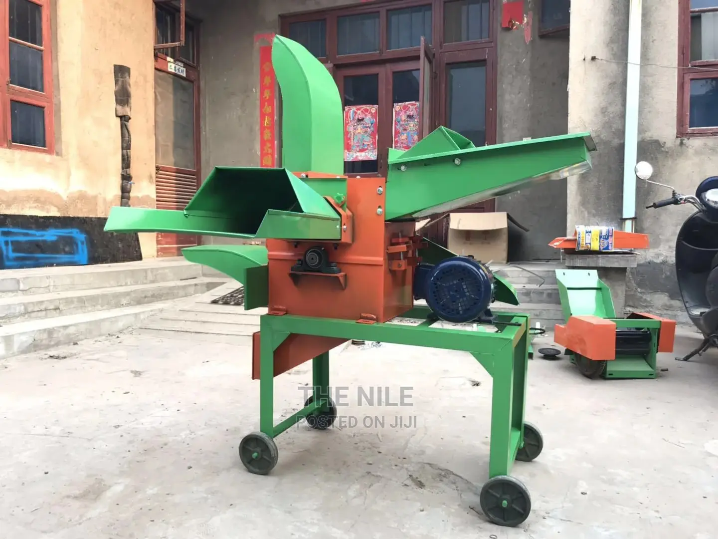 Straw Grass Cutter Crusher Machine