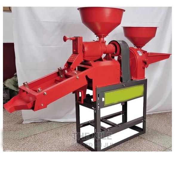 Grain Crusher Crushing Mill - main view