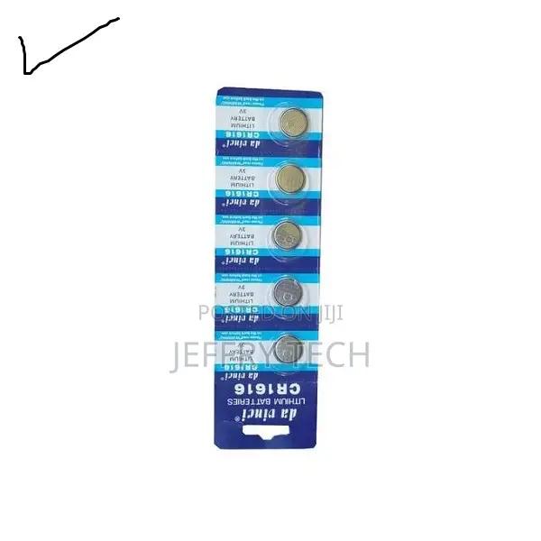 Brand New Coin Cell Batteries Provide Excellent Continuous