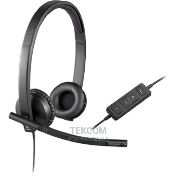 Logitech USB Headset H570E - main view