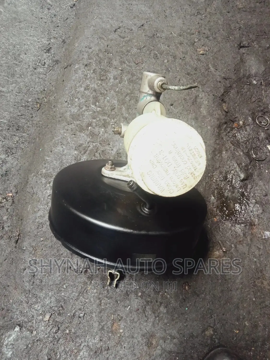 Brake Booster Mitsubishi L200