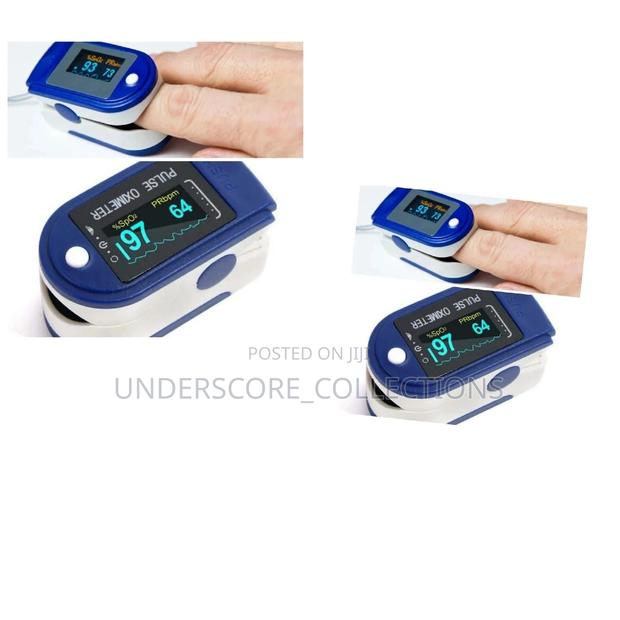 New Oximeter - main view