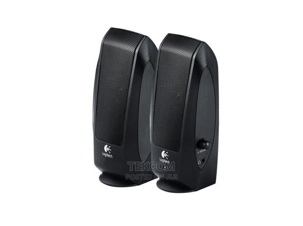 Logietch Speaker S120 Black (2.0) - 980-000010