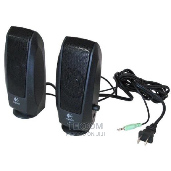 LOGITECH Speaker S120 Black