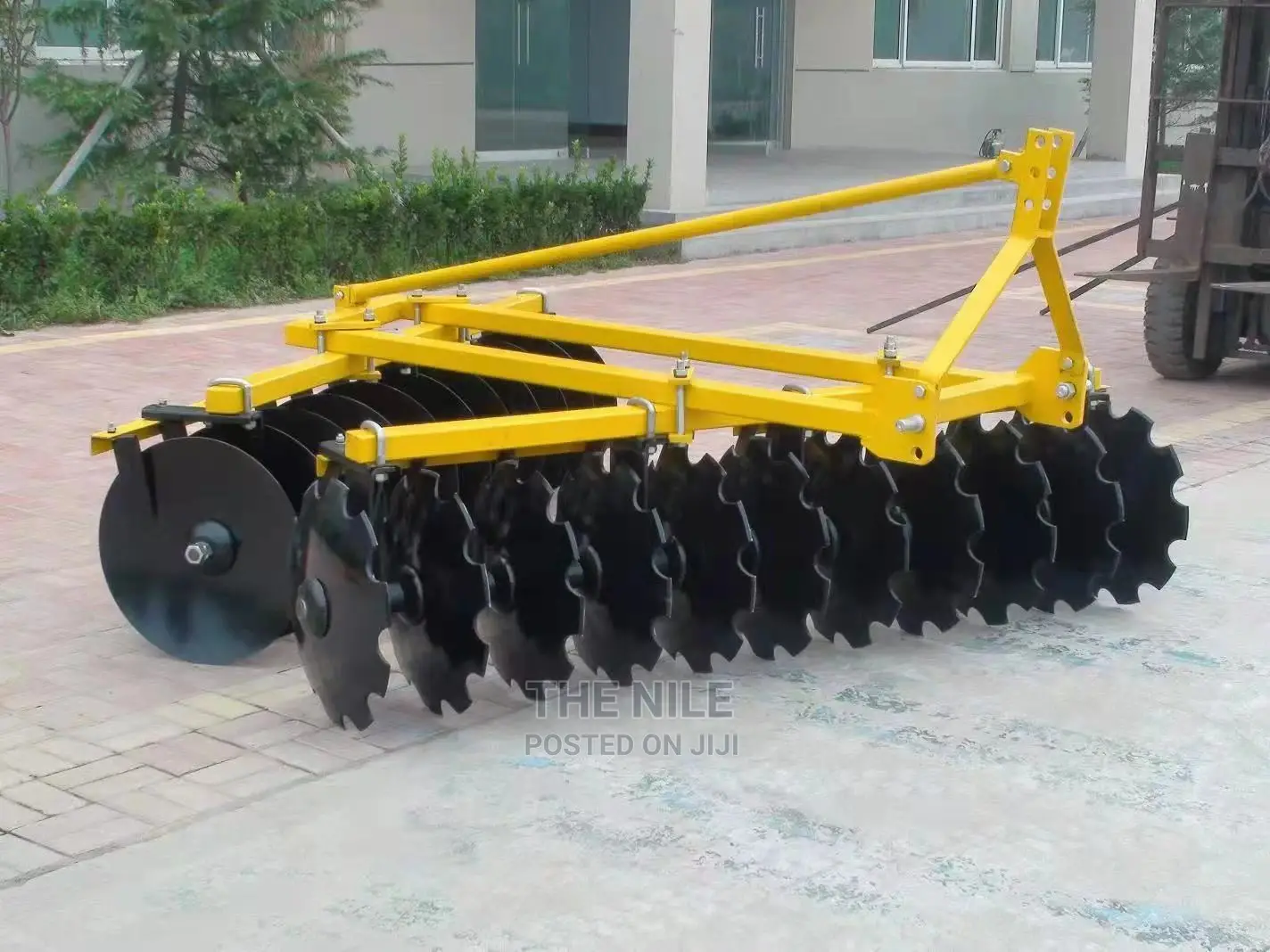 Large Disc Plow