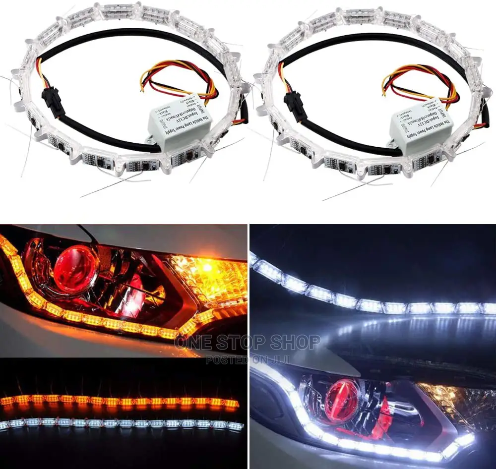 Flexible Crystal Headlight Running LED Strip