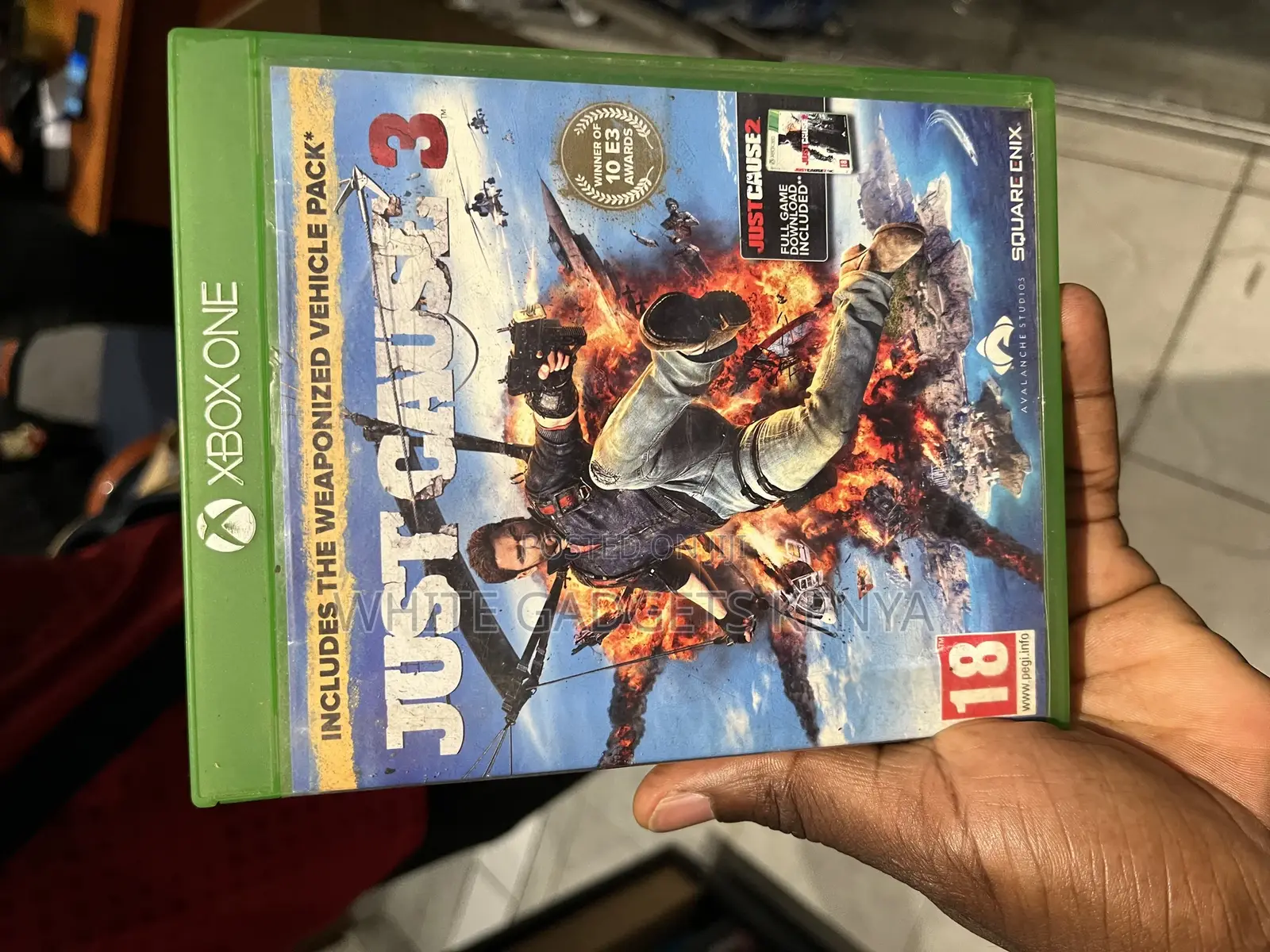 Just Cause 3 Xbox