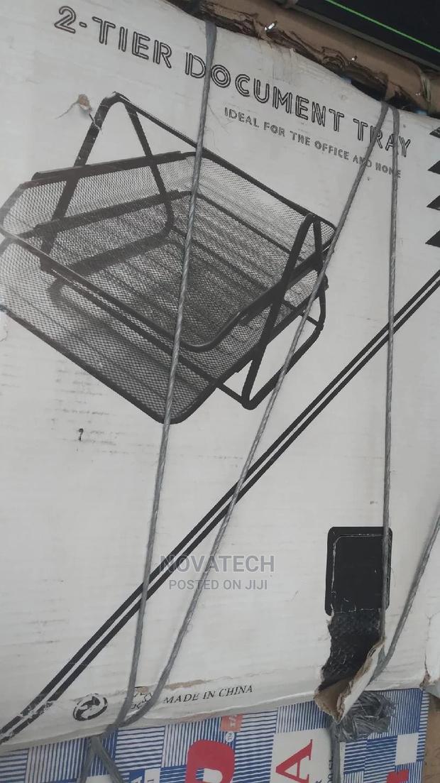 2 Tier Document Tray Metallic - main view