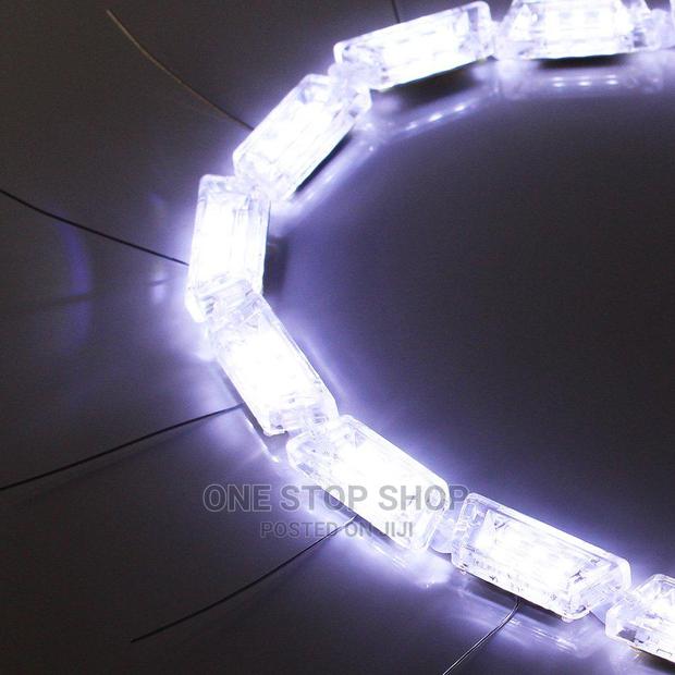 2pcs Flexible Crystal DRL LED Light Strip - thumbnail 2