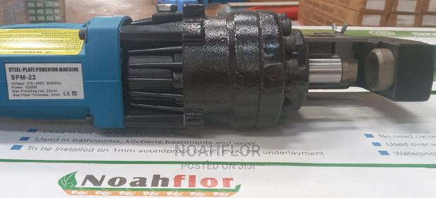 Steel Plate Punching Machine - thumbnail 2