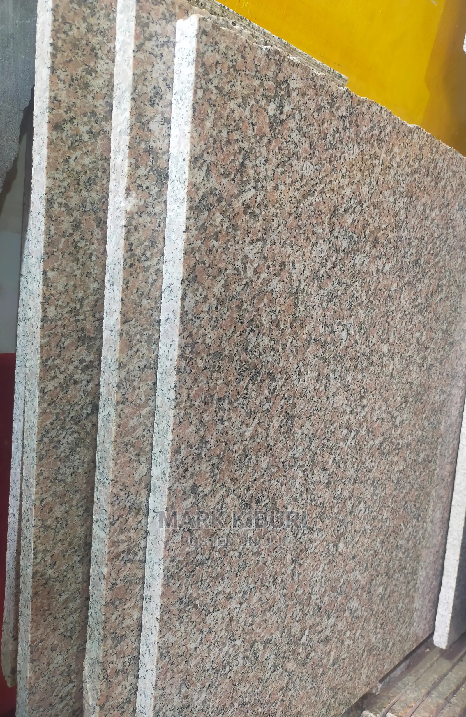 Granite. Cream