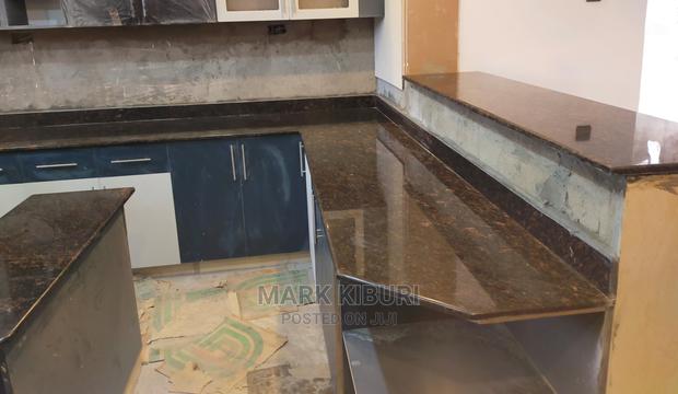 Brown Black Granite - thumbnail 4