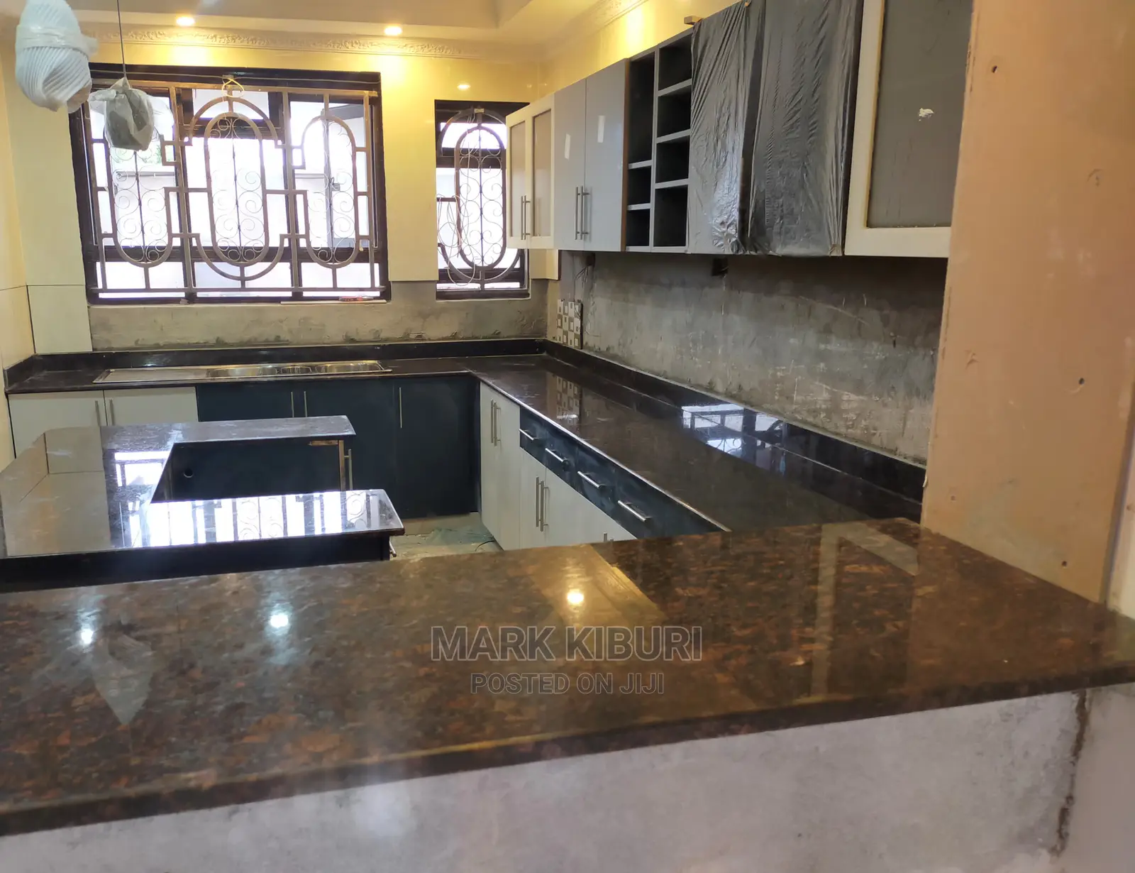 Brown Black Granite