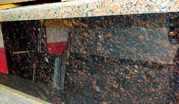 Brown Black Granite - thumbnail 2