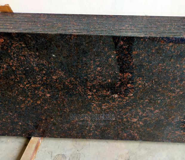 Brown Black Granite - main view