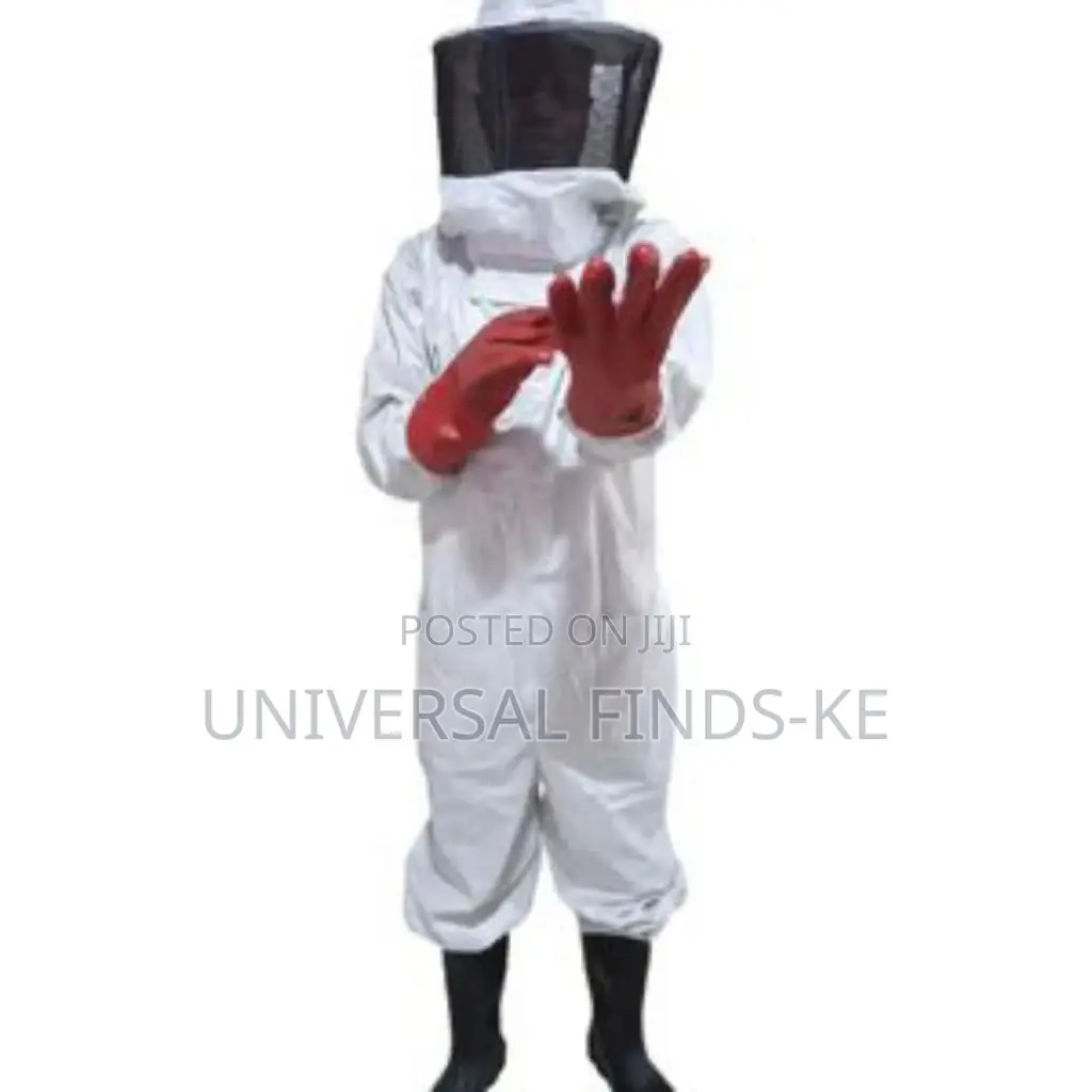 Bee Suit Safety Wear +Gloves