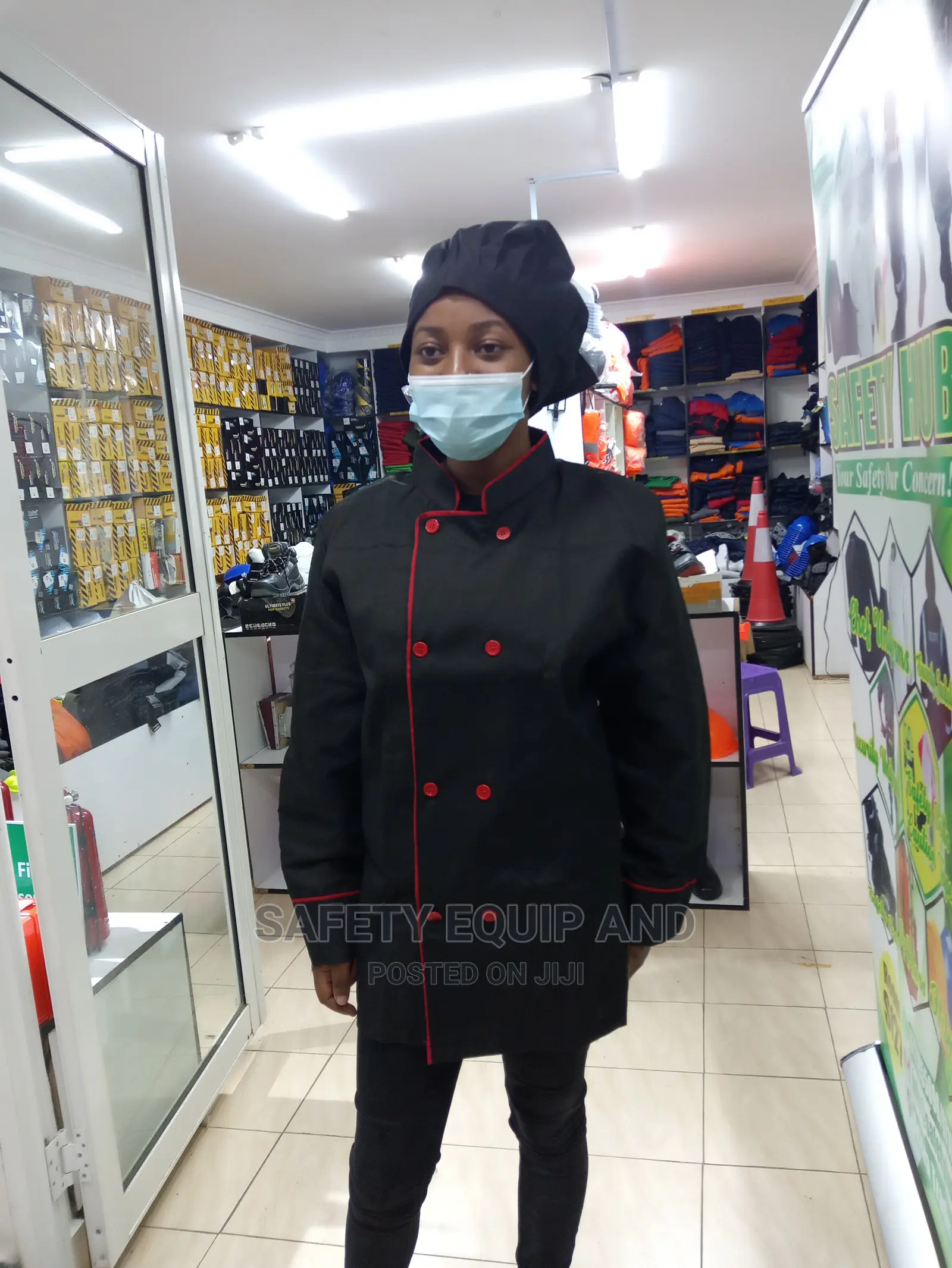 Safety Kitchen Jackets