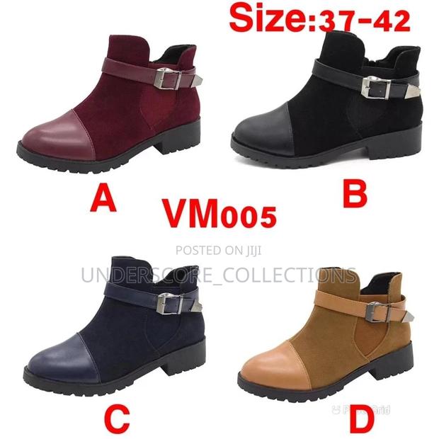 Ladies Classy Ankle Boots - main view