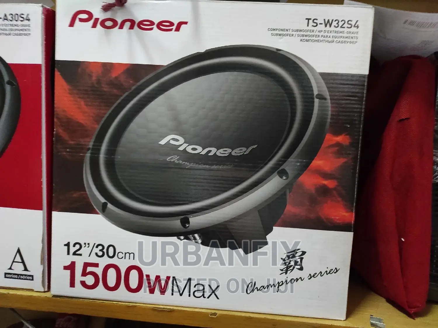 Pioneer 1500watts Blasting Champion Series Subwoofer
