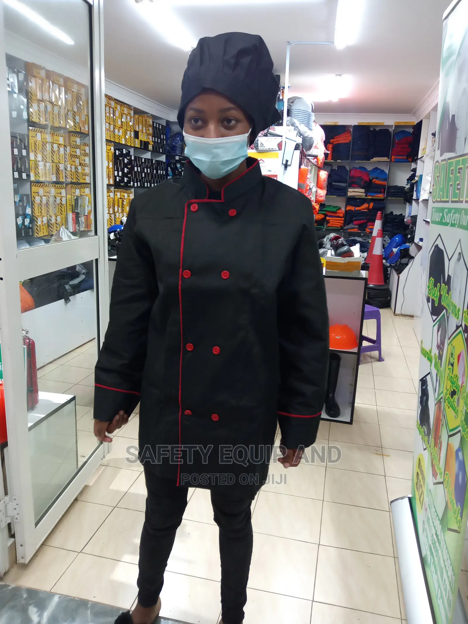 Chef Jackets Made in Kenya