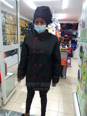 Chef Jackets Made in Kenya